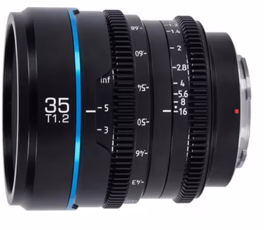 Sirui MFT-mount Cinemalens 35 mm T1.2 S35 Nightwalker Series
