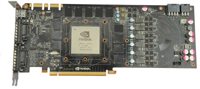 GTX 480 PCB