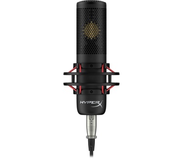 HP HyperX ProCast Microfoon - Zwart