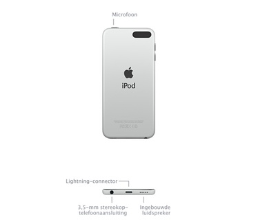 Apple iPod Touch Apple iPod touch 16GB (5e generate) 16GB Aluminium