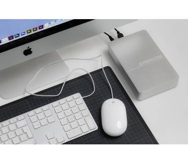 Freecom mHDD Desktop-Station USB 3.0 8TB Zilver