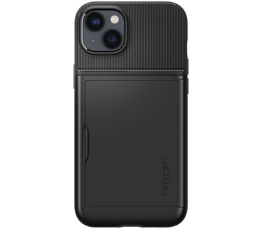 Spigen iPhone 6.7In Slim Arm CS Blck (iPhone 14 Plus) Grijs