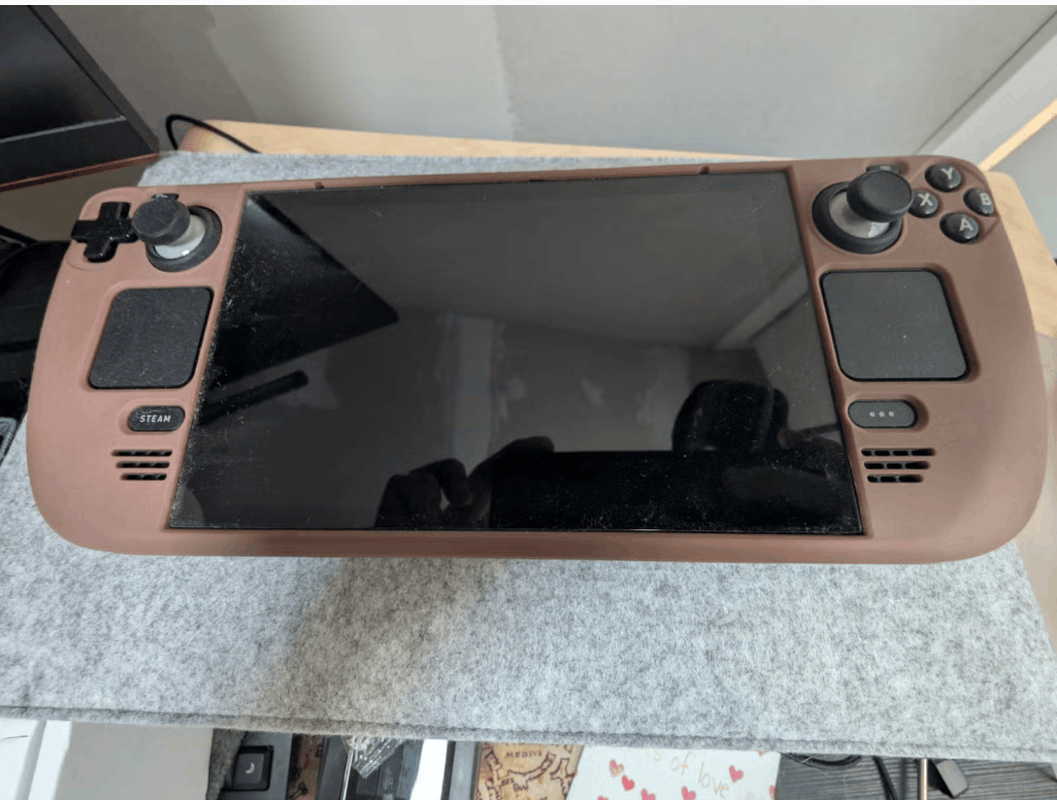 Valve Steam Deck LCD, 64GB eMMC opslag Zwart aangeboden - Vraag