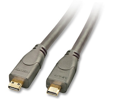 Lindy HDMI Micro-D - HDMI Micro-D, 3m