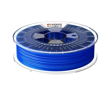 Formfutura ClearScent ABS - Transparent Dark Blue (2.85mm, 50 gram sample)