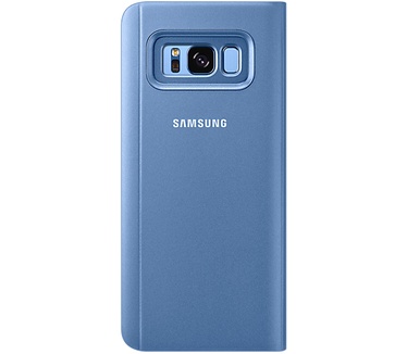 Samsung Galaxy S8 Clear View Cover Blauw (Galaxy S8) Blauw