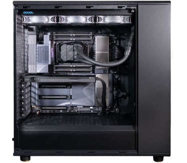 Alternate Workstation Expert Threadripper 9960X pc-systeem