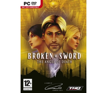 Broken Sword, The Angel of Death  (DVD-Rom), PC