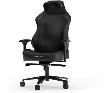 DXRacer CRAFT L Black EPU Leather gamestoel