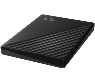 WD My Passport 2TB Zwart