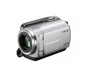 Sony Handycam DCR-SR57E Zilver