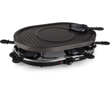 Princess 162700 Raclette 8 Oval Grill Party