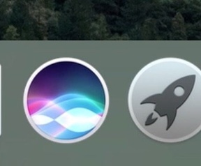 Siri op OS X