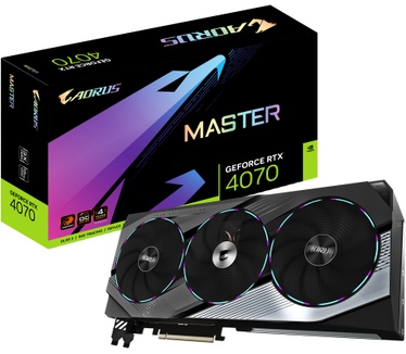 Gigabyte GeForce RTX 4070 MASTER 12G