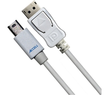 Accell Mini DisplayPort to DisplayPort, m/m, 2m