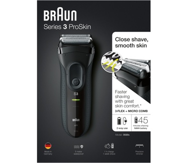 Braun Series 3 3020s