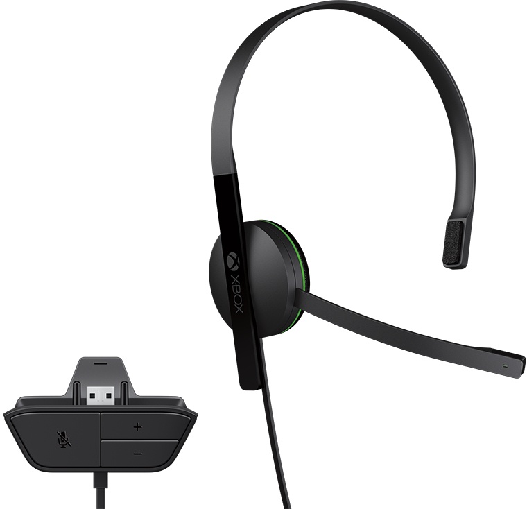 Microsoft Xbox One Chat Headset - Kenmerken - Tweakers