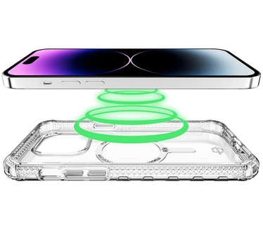 ITSKINS Level 3 SupremeMagClear_R for Apple iPhone 14 Pro Max Transparent Transparant