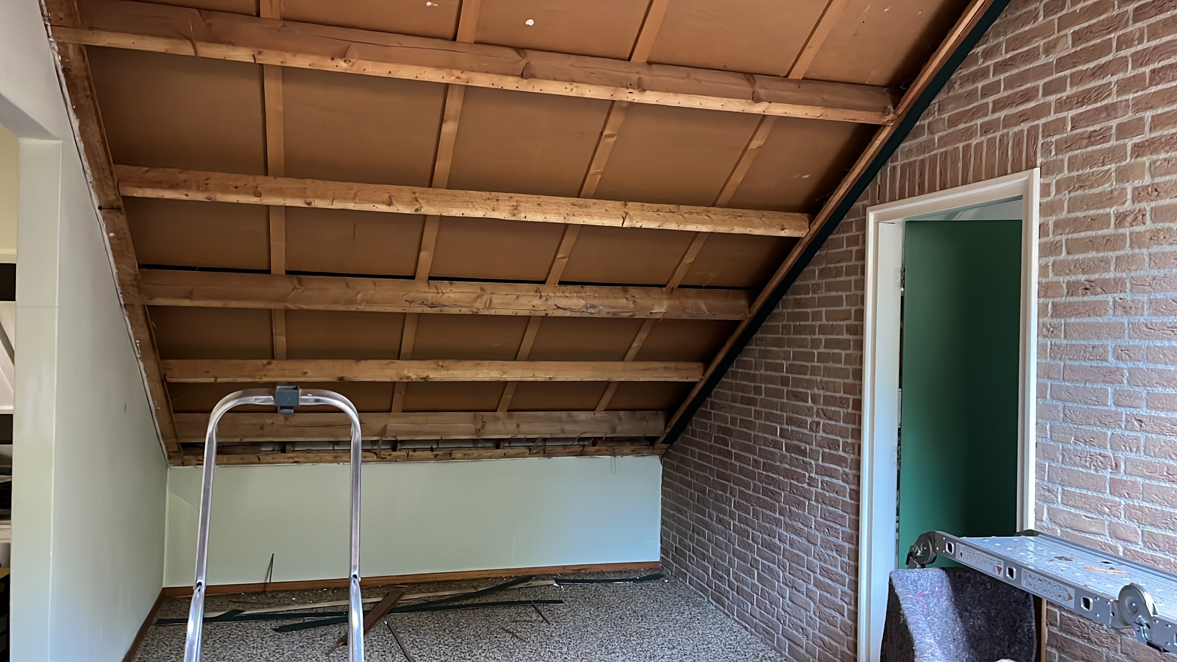 Verbouwing jaren 70 woning - Bouwen en klussen - GoT
