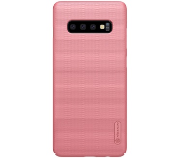 Nillkin FrostedShield HardCase Samsung Galaxy S10+ (G975) - Rosé  Rosé Goud