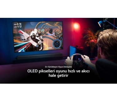 LG WX 65" Zwart