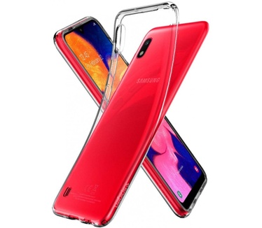 Spigen Galaxy A10 Liquid Crystal Clear  Transparant