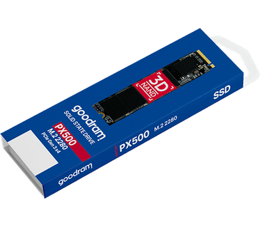Goodram PX500 M2 2280 PCIe NVMe PCIe GEN 3 x4 256GB 256GB
