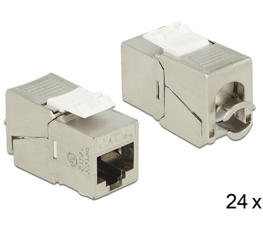 Delock RJ45/LSA Cat.6A