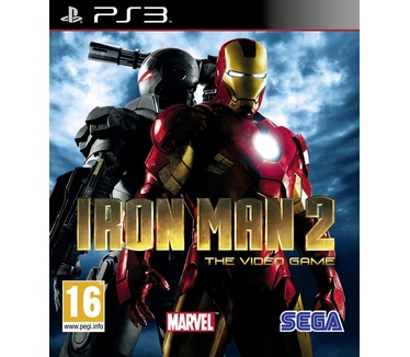 Packshot voor Iron Man 2: The Video Game