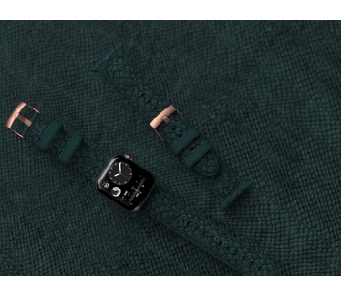 Njord byElements Salmon Leather Watch Strap - Apple Watch 40/41mm - Jörð