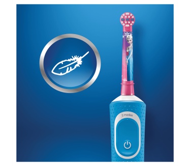 Oral-B Kids Elektrische Tandenborstel Frozen Powered By Braun