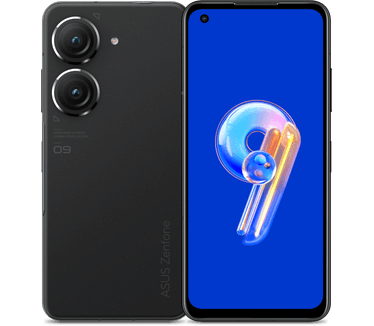 ASUS Zenfone 9 Blauw, Rood, Wit, Zwart