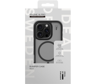 iDeal of Sweden IDBPCMS-I2461P-01 (iPhone 16 Pro) Transparant