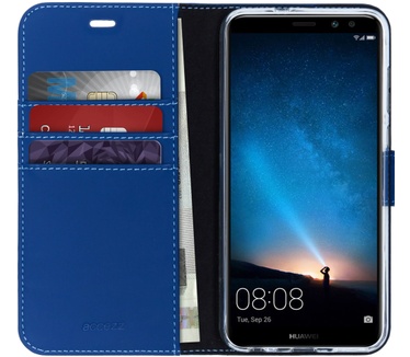 Accezz Wallet Softcase Bookcase Huawei Mate 10 Lite (Mate 10 Lite) Blauw