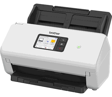 Brother ADS-4550W ADF-scanner 600 x 600 DPI Zwart, Wit