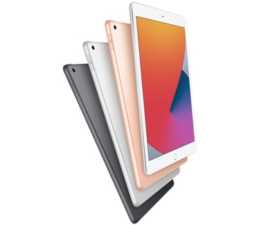 Apple iPad (2020) Wi-Fi 128GB Goud