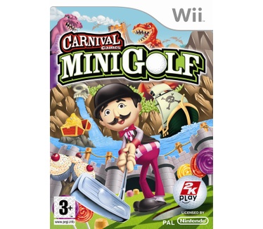 Carnival Games, Mini-Golf  Wii