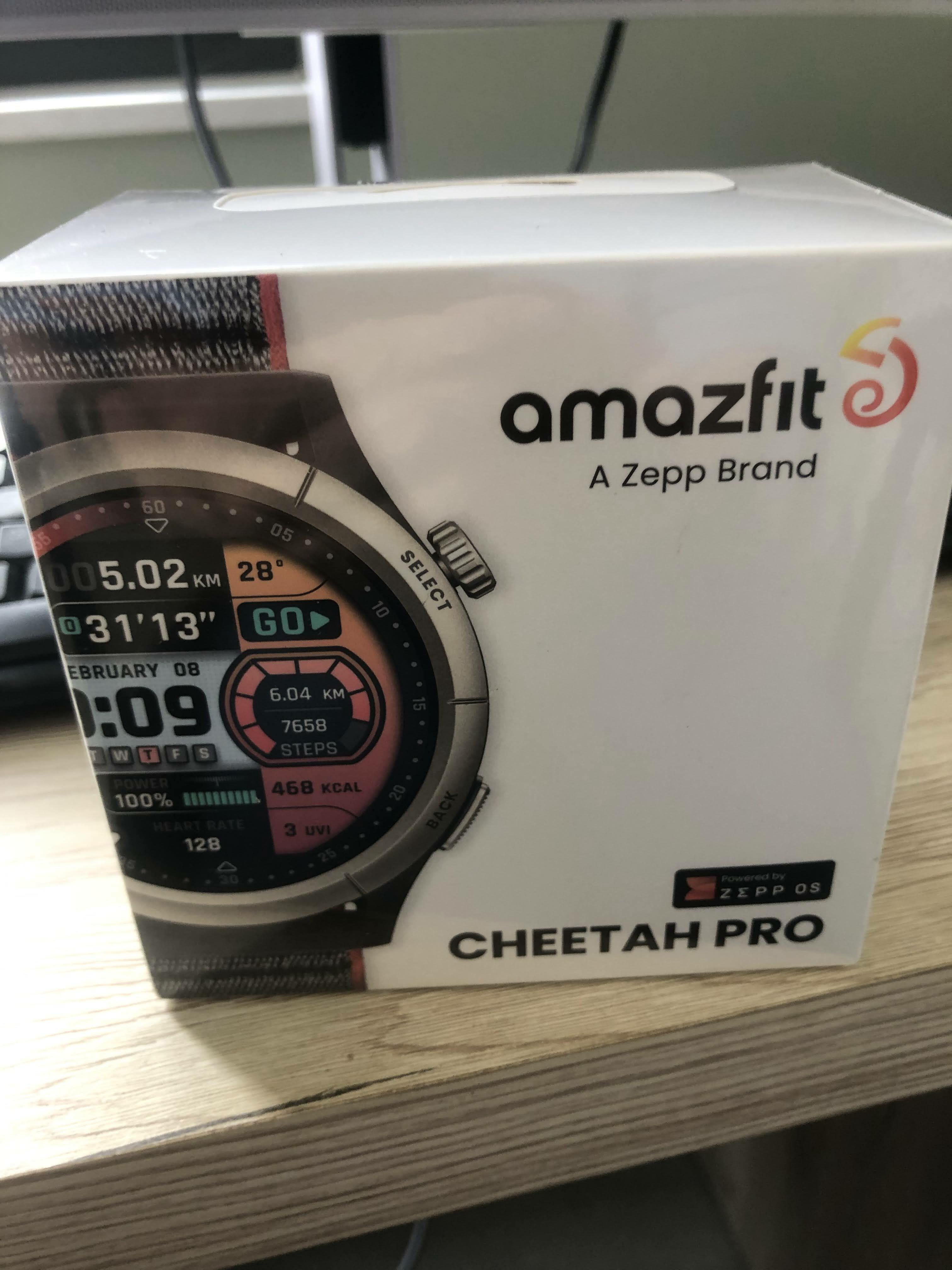 [Amazfit Cheetah Pro] Ervaringen en Discussie - Smartwatches ...