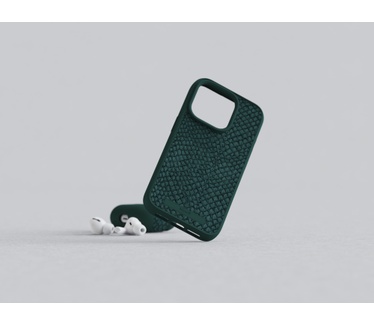 Njord byElements Salmon Leather Magsafe