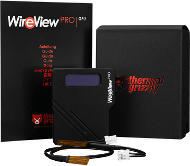 Thermal Grizzly WireView GPU Pro, 90° connector, Reverse