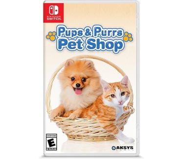Pups & Purrs Pet Shop