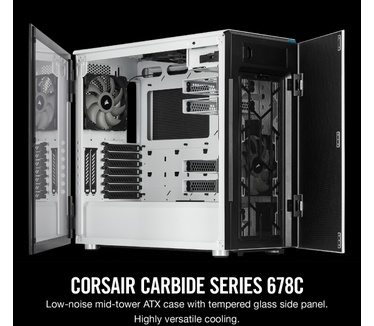 Corsair Carbide 678C Low Noise Wit