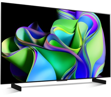 LG OLED evo C3 42" (C35) Zwart