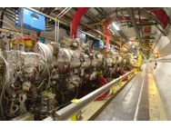 LHC tunnel/buis