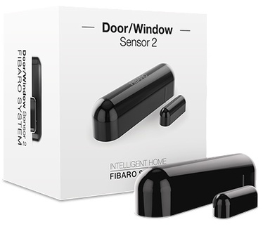 Fibaro Deur- en Raamsensor 2 Zwart