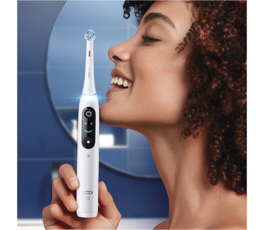 Oral-B iO - 9n - Elektrische Tandenborstel Wit Powered By Braun