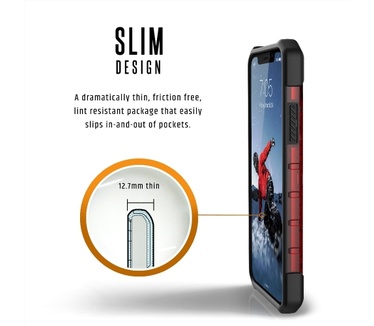 Urban Armor Gear Plasma (Iphone X) Rood