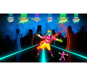 Just Dance 2020, Wii