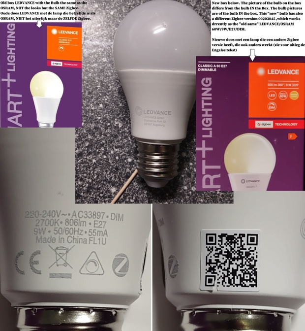 Lideka® - Innovatieve E27 9W LED Smart Lampen - RGBW Kleurenspectrum -  Bedienbaar via