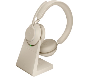 Jabra Evolve2 65, MS Stereo (Beige)